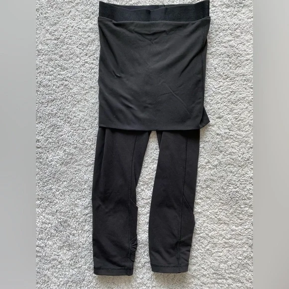 RARE Lululemon Wunder Under Pant Special Edition Dance Size 4 Black - Picture 5 of 12